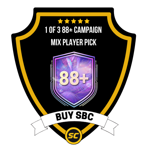 EA FC 26 SBC 1 of 3 88+ Campaign Mix Player Pick - PC